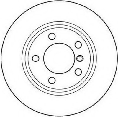 Тормозной диск JURID купить