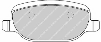 Комплект тормозных колодок, дисковый тормоз PREMIER FERODO купить