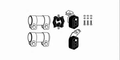 Монтажный комплект, система выпуска HJS купить