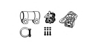 Монтажный комплект, система выпуска HJS купить