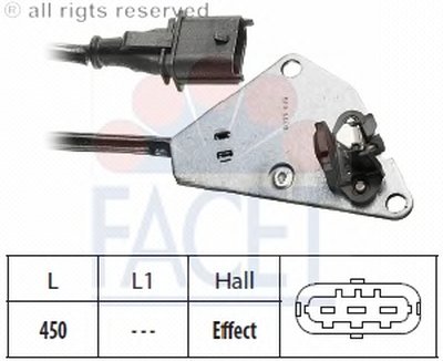 Датчик, положение распределительного вала FACET купить