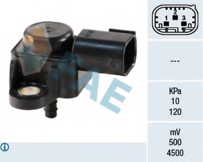 Датчик давления наддува MB Sprinter 906/Vito (W639) 03-/VW Crafter 30-50 06-