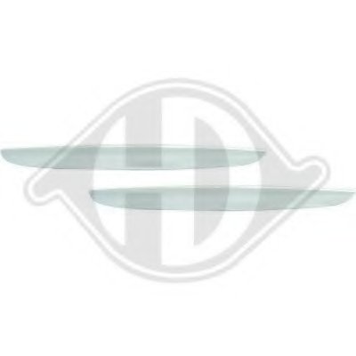 Рамка, облицовка радиатора HD Tuning DIEDERICHS купить