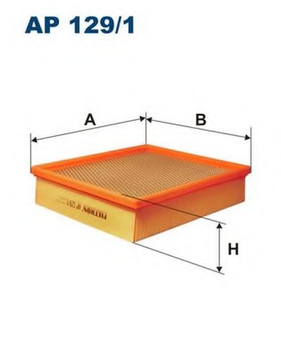 Воздушный фильтр FILTRON купить