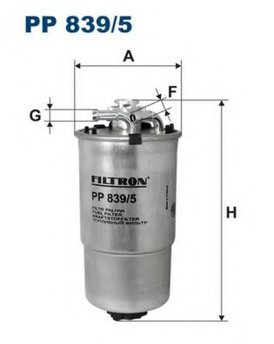 Топливный фильтр FILTRON купить