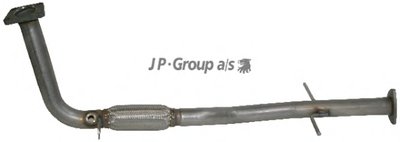 Труба выхлопного газа JP Group JP GROUP купить