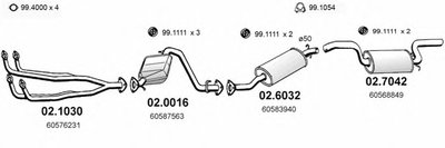 Система выпуска ОГ ASSO купить