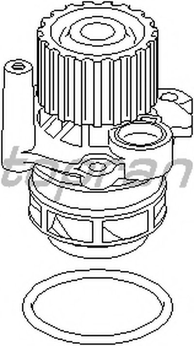 Водяной насос TOPRAN купить