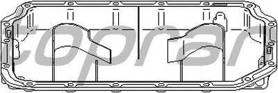Масляный поддон TOPRAN купить