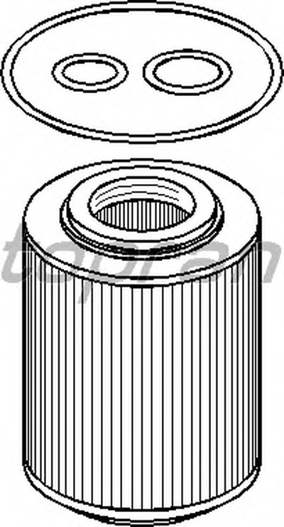 Масляный фильтр TOPRAN купить