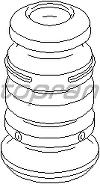 Буфер, амортизация TOPRAN купить