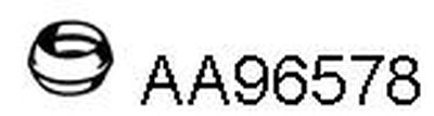 Уплотнительное кольцо, труба выхлопного газа VENEPORTE купить