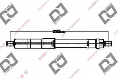 Амортизатор DJ PARTS купить