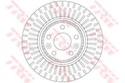 Тормозной диск TRW купить