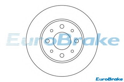 Тормозной диск EUROBRAKE купить