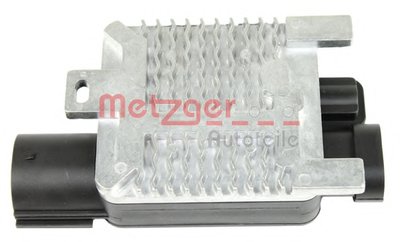 Блок управления, эл. вентилятор (охлаждение двигателя) METZGER купить