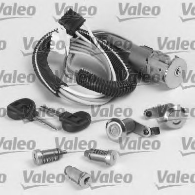 Комплект цилиндра замка VALEO купить
