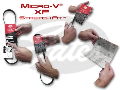 V-Ribbed Belts Micro-V® Horizon Stretch Fit GATES Придбати