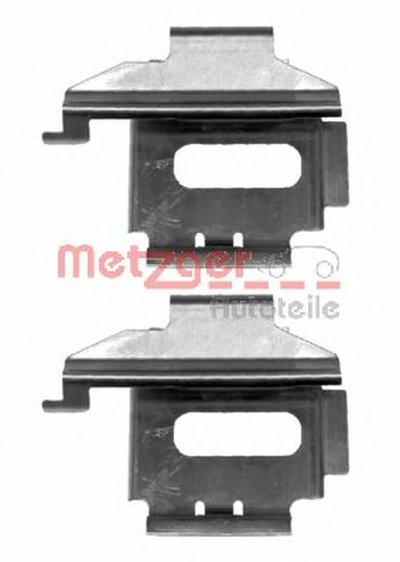 Комплектующие, колодки дискового тормоза METZGER Придбати