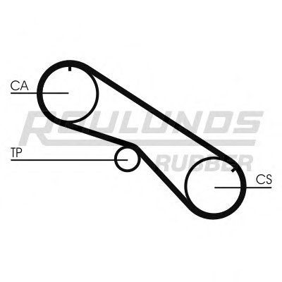 Ремень ГРМ RO-DRIVE ROULUNDS RUBBER купить