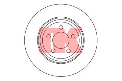 Тормозной диск NK купить