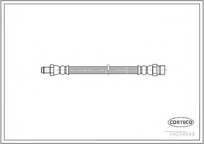Тормозной шланг CORTECO купить