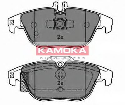 Комплект тормозных колодок, дисковый тормоз KAMOKA KAMOKA купить