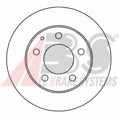 Тормозной диск A.B.S. купить