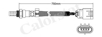 Лямда-зонд CALORSTAT by Vernet купить