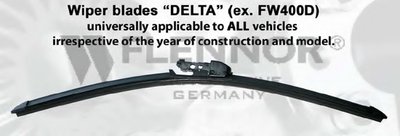 Щетка стеклоочистителя DELTA (Flat Blade Universal) FLENNOR купить