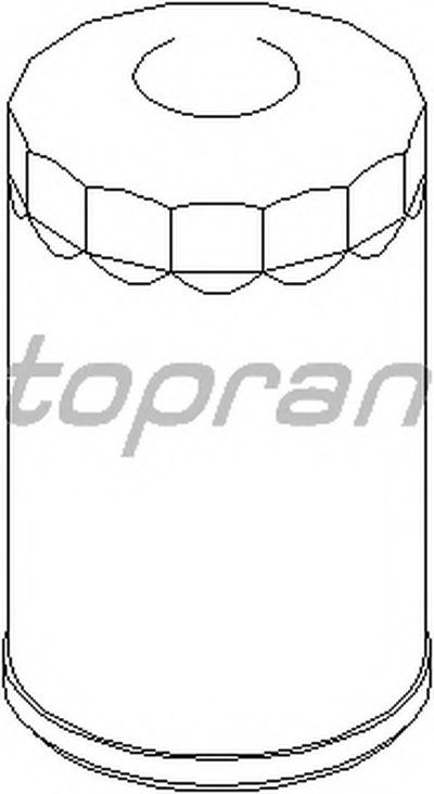 Масляный фильтр TOPRAN купить