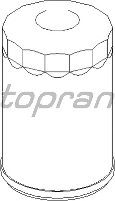 Масляный фильтр TOPRAN купить