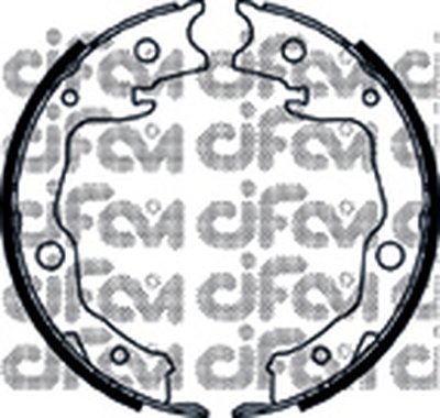 Комплект тормозных колодок, стояночная тормозная система CIFAM купить