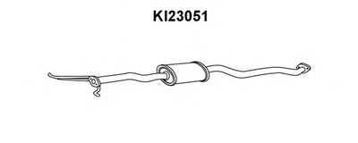 Предглушитель выхлопных газов VENEPORTE купить