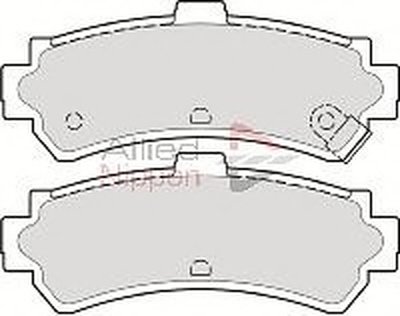 Комплект тормозных колодок, дисковый тормоз ANL Braking COMLINE купить