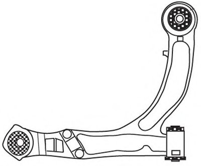 Рычаг независимой подвески колеса, подвеска колеса FRAP купить
