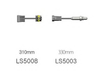 Комплект для лямбда-зонда EEC купить