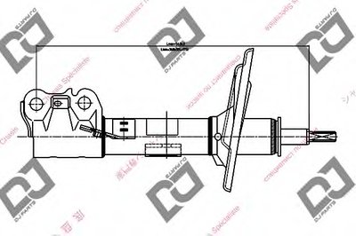 Амортизатор DJ PARTS купить