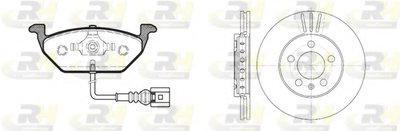 Комплект тормозов, дисковый тормозной механизм Dual Kit ROADHOUSE Придбати