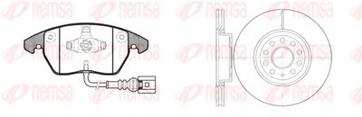 Комплект тормозов, дисковый тормозной механизм Twin Kit REMSA Придбати