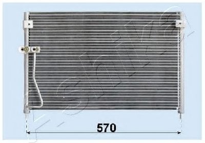 Конденсатор, кондиционер ASHIKA купить