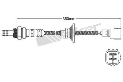 Лямда-зонд WALKER PRODUCTS купить