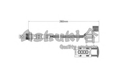 Лямда-зонд ASHUKI купить
