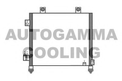 Конденсатор, кондиционер AUTOGAMMA купить