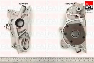 Масляный насос FAI AutoParts купить