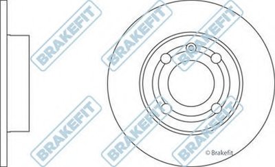 Тормозной диск Brake Fit APEC braking купить