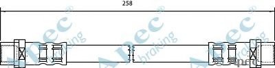 Тормозной шланг APEC braking купить