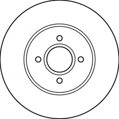 Тормозной диск JURID купить