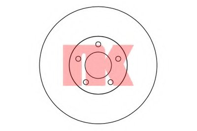 Тормозной диск NK купить