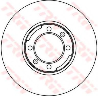 Тормозной диск TRW купить